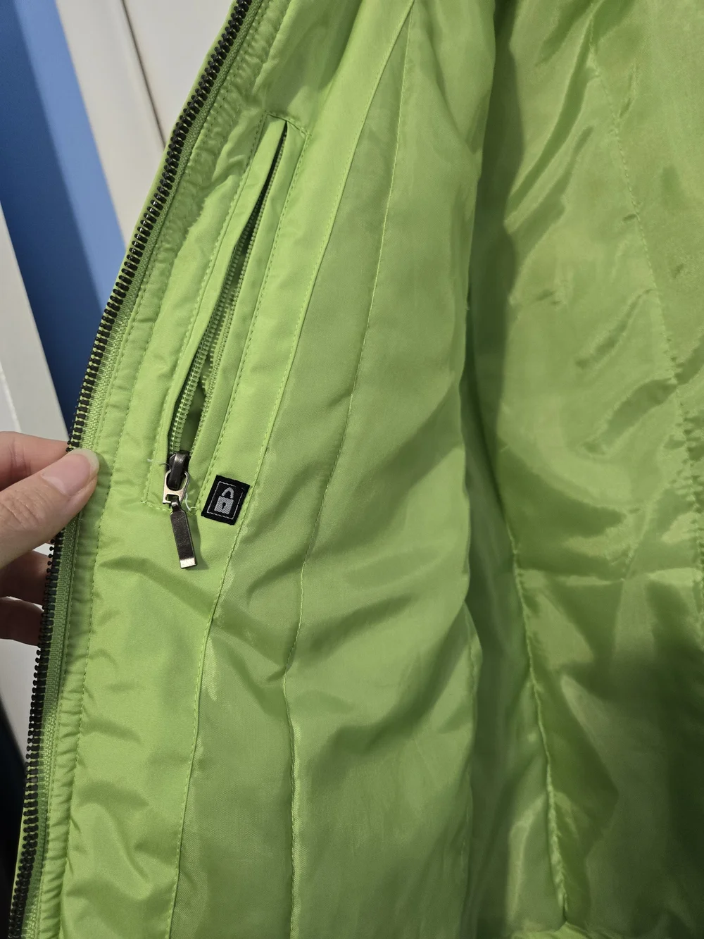 SB Active St Johns Bay Vest Womens Medium Green Zip Up Lightweight Outdoor